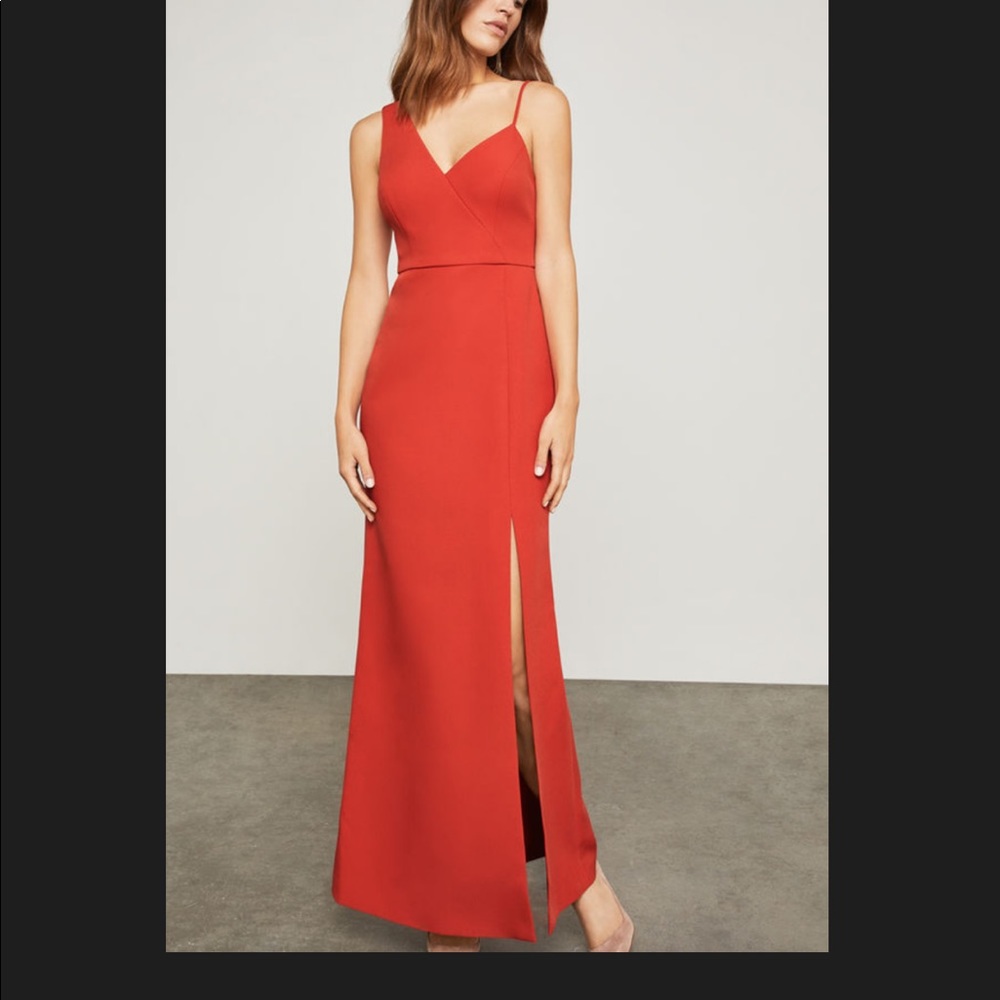 Bcbg asymmetrical dress